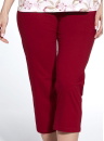 Pijama dama CORNETTE.1114 ADELE PINK/ DARK RED