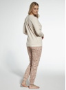 Pijama dama CORNETTE.1141 EVENING BEIGE