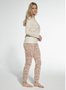 Pijama dama CORNETTE.1141 EVENING BEIGE