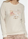 Pijama dama CORNETTE.1141 EVENING BEIGE