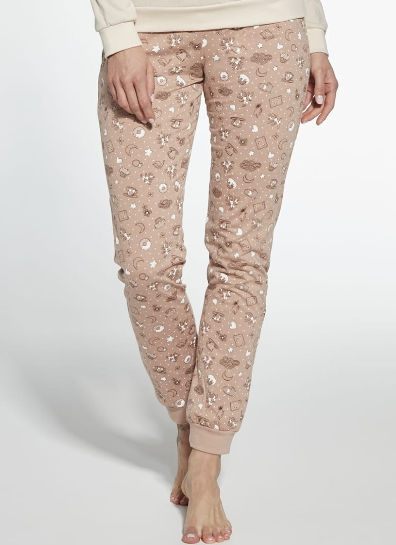 Pijama dama CORNETTE.1141 EVENING BEIGE