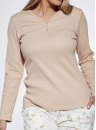 Pijama dama CORNETTE.1168 EMY BEIGE