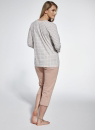 Pijama pentru femei CORNETTE.1186 NADIA BEIGE