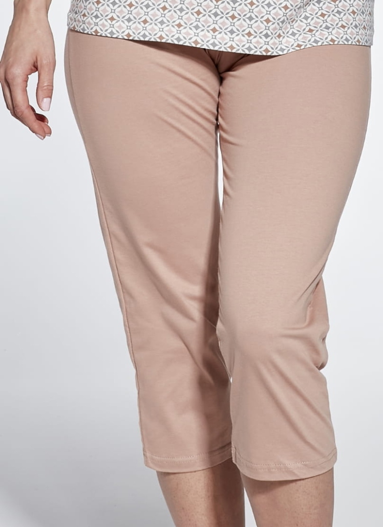 Pijama pentru femei CORNETTE.1186 NADIA BEIGE