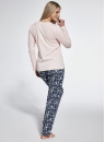 Pijama dama CORNETTE.1189 BIRDIE PINK/NAVY BLUE