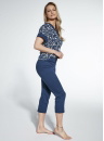 Pijama dama CORNETTE.1192 NAOMI NAVY BLUE