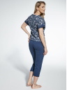 Pijama dama CORNETTE.1192 NAOMI NAVY BLUE