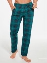 Pánské pyžamové kalhoty CORNETTE.1294 NAVY BLUE/GREEN