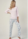 Pijama dama TARO.1255 roz