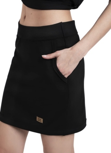 Spódnica Italian Fashion KARINA mini czarna