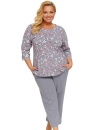 Pijama dama DOCTOR NAP PB.5281 GREY