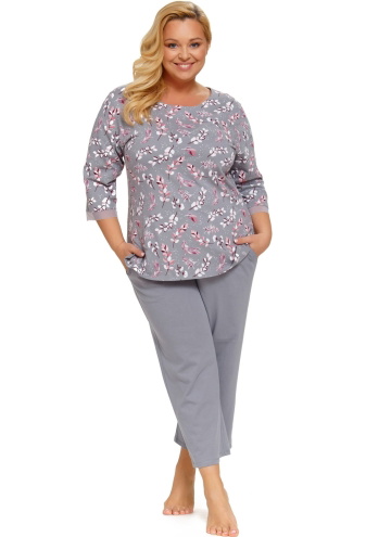 Pijama dama DOCTOR NAP PB.5281 GREY