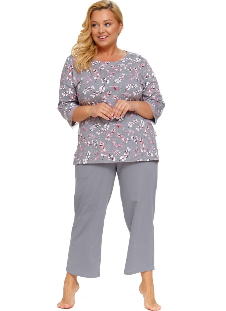 Pijama dama DOCTOR NAP PB.5281 GREY