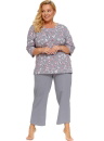 Pijama dama DOCTOR NAP PB.5281 GREY