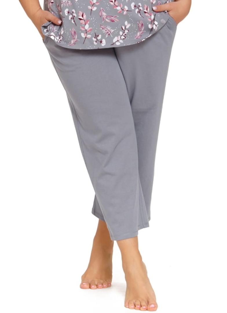 Pijama dama DOCTOR NAP PB.5281 GREY