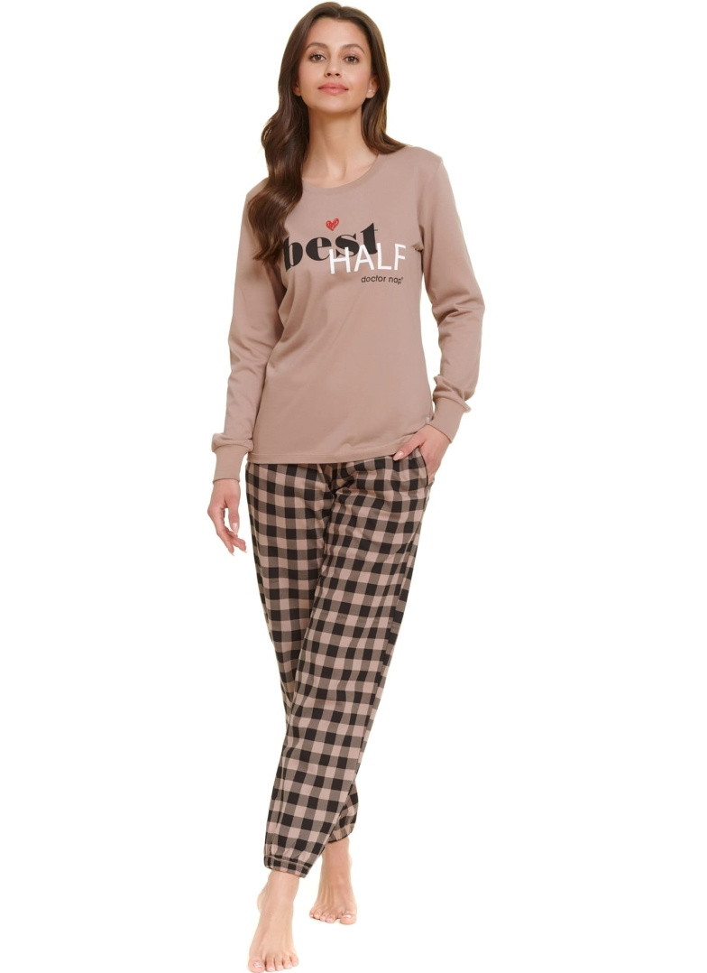 Pijama dama DOCTOR NAP PM.5217 BEIGE