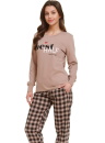 Pijama dama DOCTOR NAP PM.5217 BEIGE