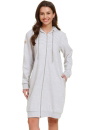 Halat dama DOCTOR NAP Sart.5246 GREY