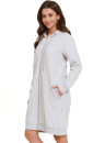 Halat dama DOCTOR NAP Sart.5246 GREY