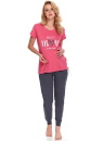 Pijama dama DOCTOR NAP PCB.9901 HOT PINK