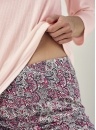 Piżama damska TARO.1357 różowy pudrowy