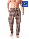 Pyžamové kalhoty z flanelu KEY.1048