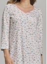 Dámská noční košile WADIMA.1012 pudrově růžová