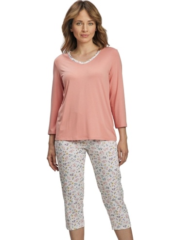 Dámské pyžamo WADIMA.1039 pudrově růžová