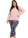 Pijama dama TARO.1372 roz