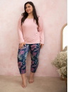 Pijama dama TARO.1372 roz