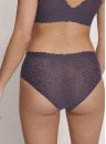 Dámské kalhotky SLOGGI ZERO FEEL LACE 2.0 HIGH WAIST BLUEBERRY