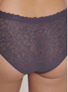 Női bugyi SLOGGI ZERO FEEL LACE 2.0 HIGH WAIST BLUEBERRY