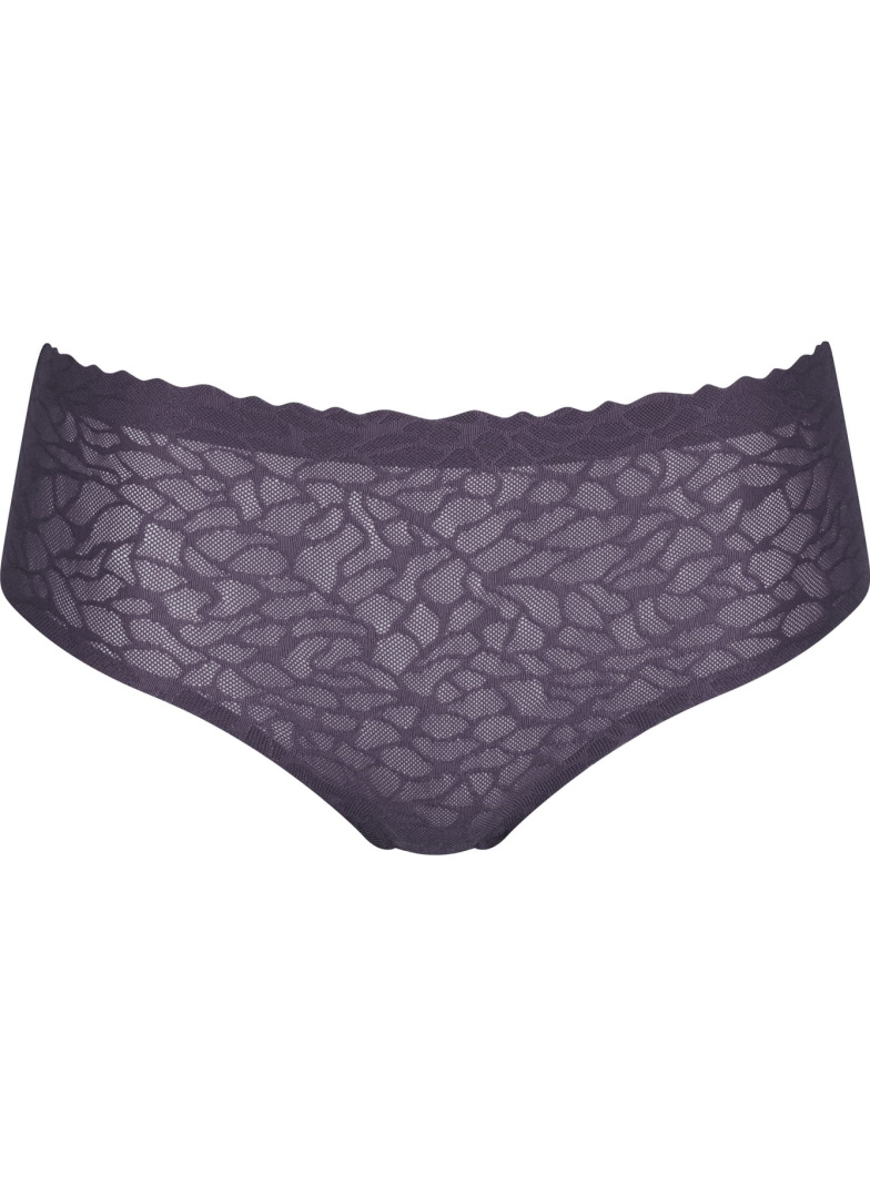 Chiloți dama SLOGGI ZERO FEEL LACE 2.0 HIGH WAIST BLUEBERRY