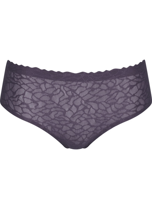 Dámské kalhotky SLOGGI ZERO FEEL LACE 2.0 HIGH WAIST BLUEBERRY