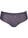 Chiloți dama SLOGGI ZERO FEEL LACE 2.0 HIGH WAIST BLUEBERRY