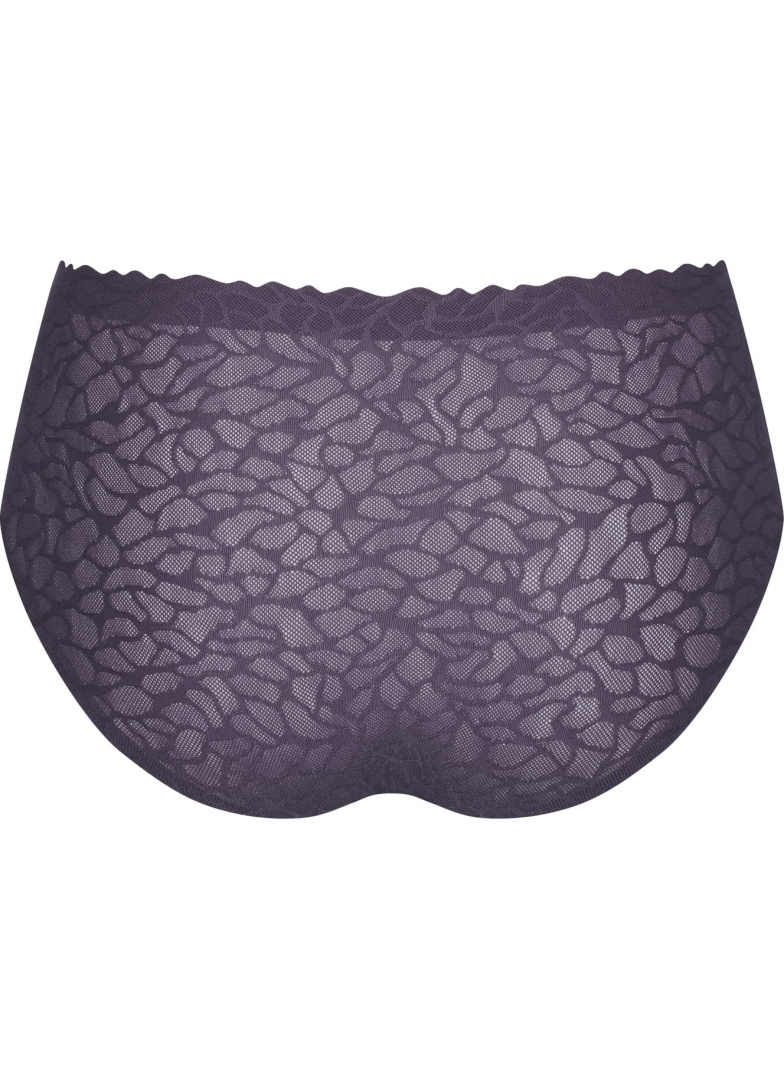 Chiloți dama SLOGGI ZERO FEEL LACE 2.0 HIGH WAIST BLUEBERRY