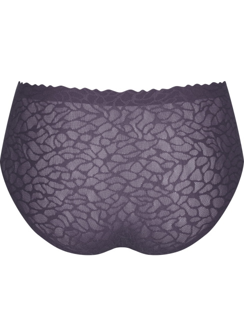 Chiloți dama SLOGGI ZERO FEEL LACE 2.0 HIGH WAIST BLUEBERRY