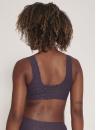 Melltartó SLOGGI ZERO FEEL LACE 2.0 BRALETTE BLUEBERRY