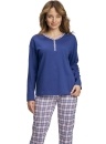 Dámské pyžamo WADIMA.1254 modrá