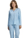 Dámské pyžamo WADIMA.1257 světle modrá