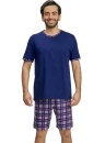 Pánské pyžamo WADIMA.1266 modrá