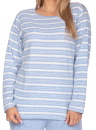 Pijama dama REGINA.1246 FROTTE albastru