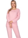 Pijama dama REGINA.1249 FROTTE roz