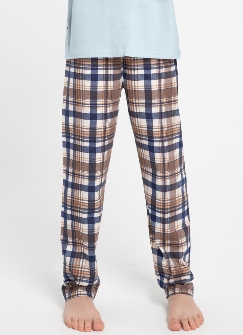 Chlapecké pyžamo TARO.1420 světle modré
