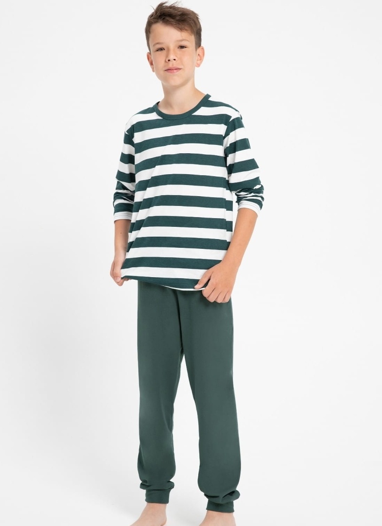 Chlapecké pyžamo TARO.1417 zelená