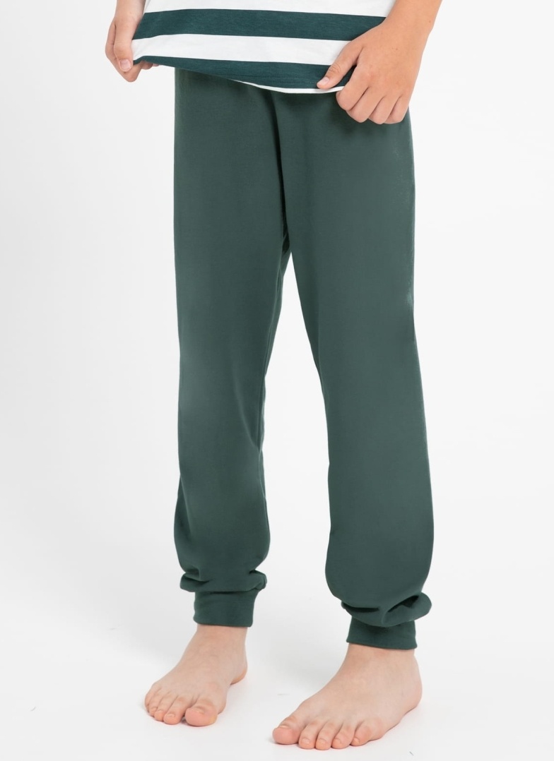 Chlapecké pyžamo TARO.1417 zelená
