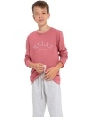 Chlapecké pyžamo TARO.1408 fialová