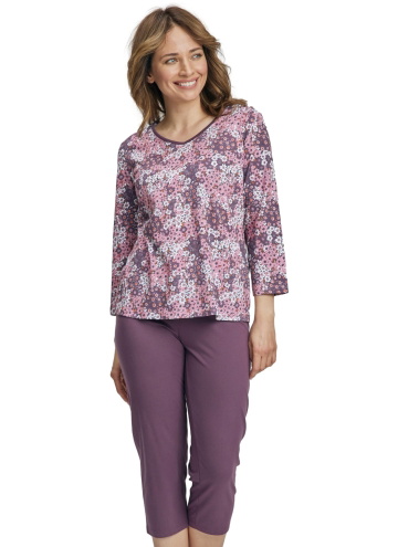 Pijama dama WADIMA.1275 violet