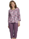 Pijama pentru femei WADIMA.1275 violet