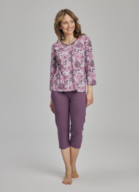 Pijama dama WADIMA.1275 violet